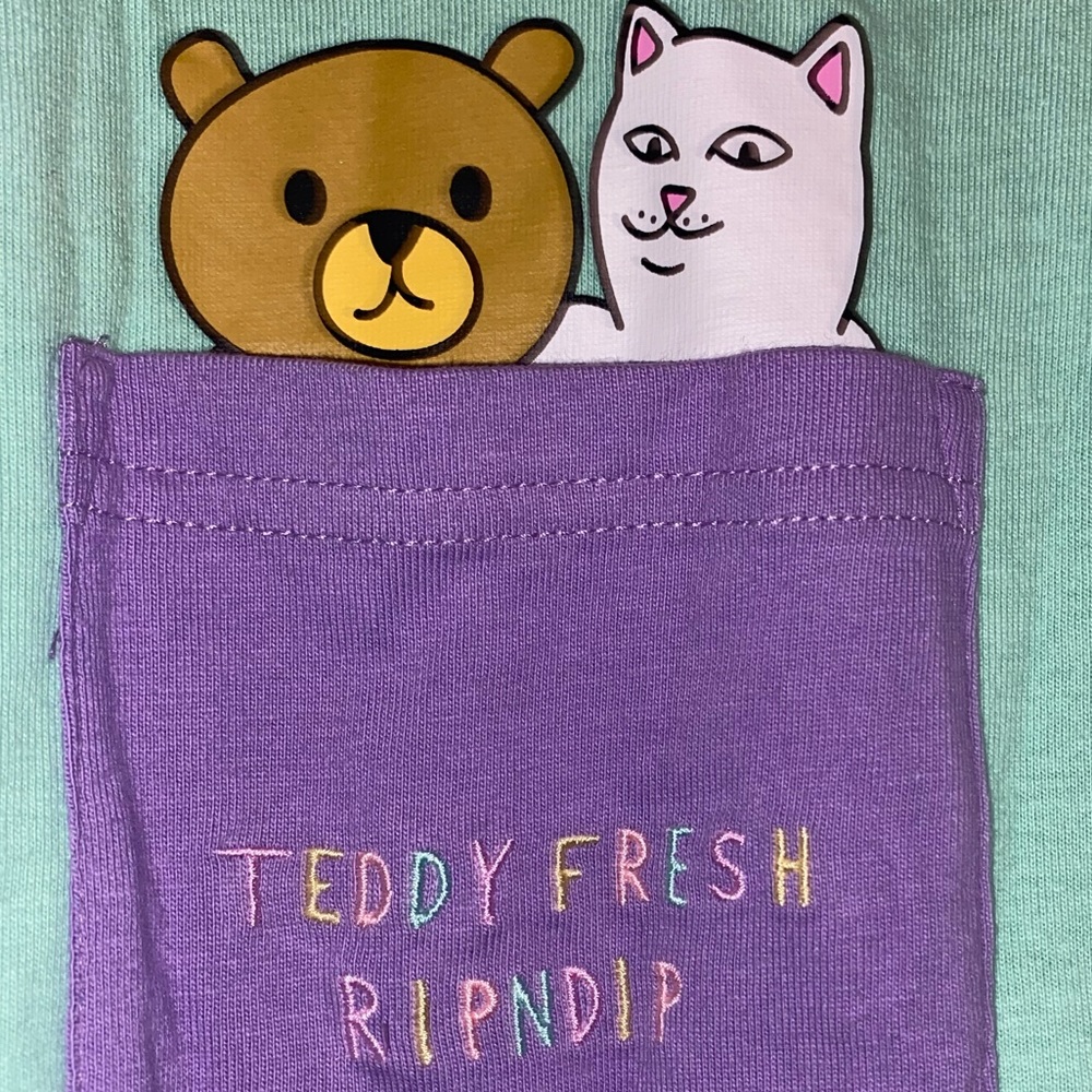 Teddy Fresh x Ripndip